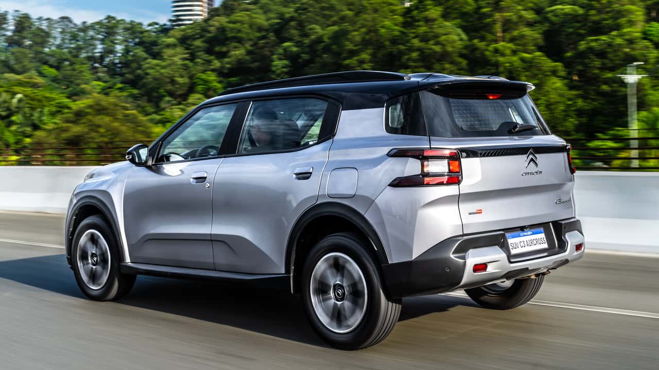 Citroën C3 AirCross: Preço, Motor e Ficha Técnica